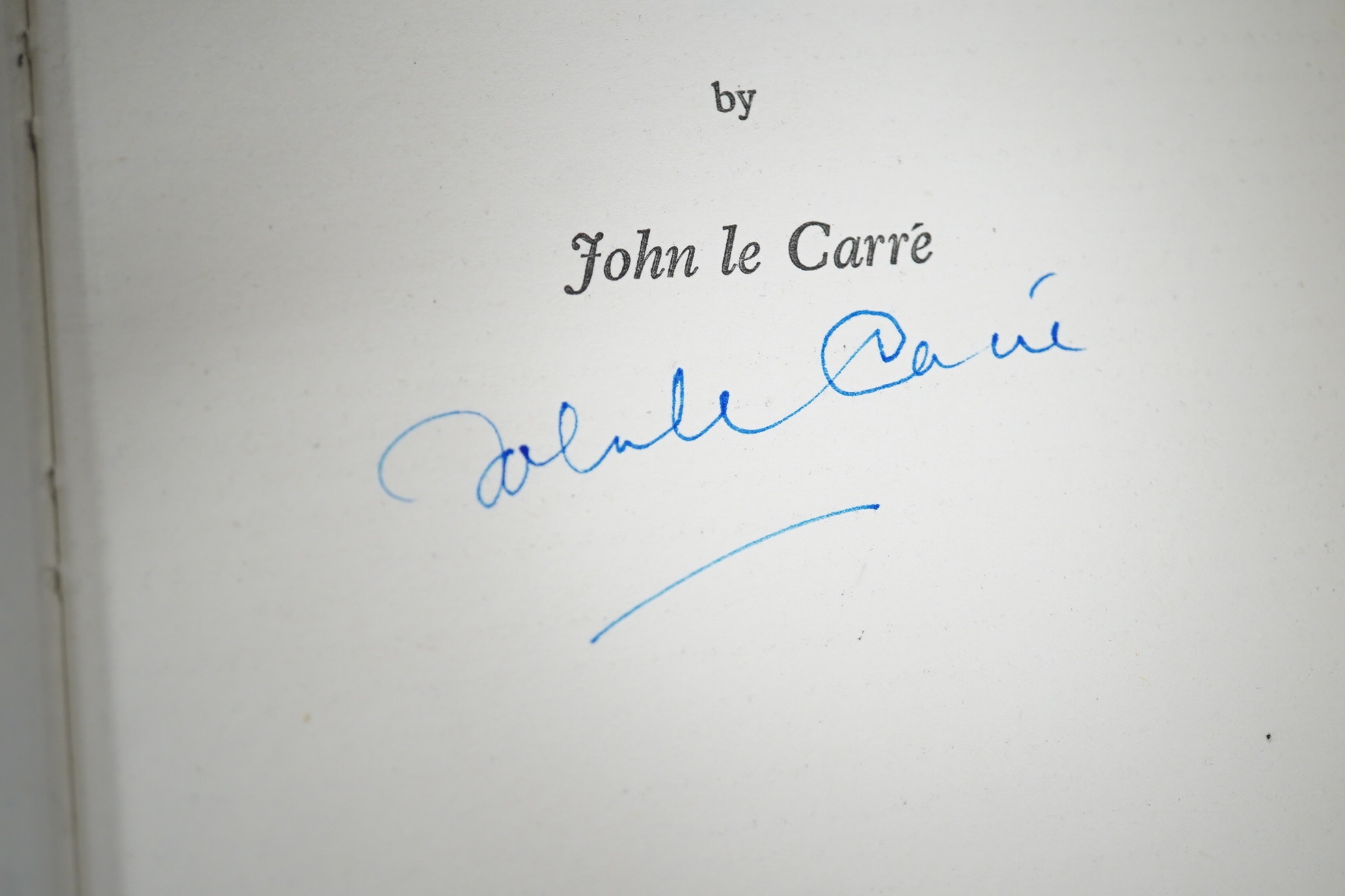 Le Carré, John - The Naive and Sentimental Lover. First Edition (signed by author). publisher's cloth and d/wrapper. Hodder and Stoughton, 1971; Le Carré, John - The Tailor of Panama. First Edition (signed by author). 2